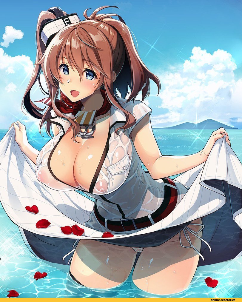 kekocha, Saratoga (Kantai Collection), Kantai Collection, Anime Ero Oppai, Anime Ero, Anime Ero Kyonyuu, Adult pantsu, Anime Adult Wet, Anime Ero Swim, Anime
