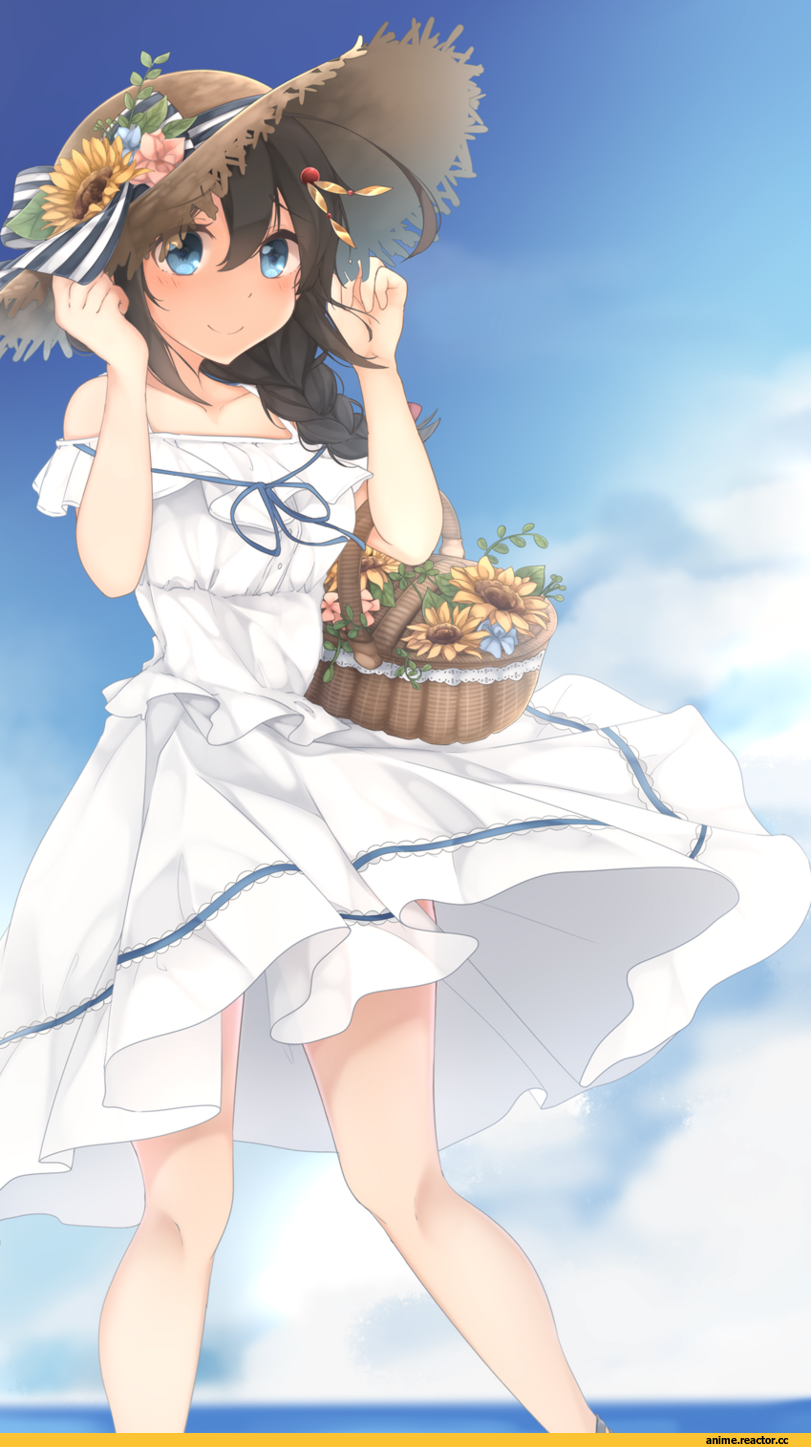 Kantai Collection, Shigure (Kantai Collection), neko ame, Anime