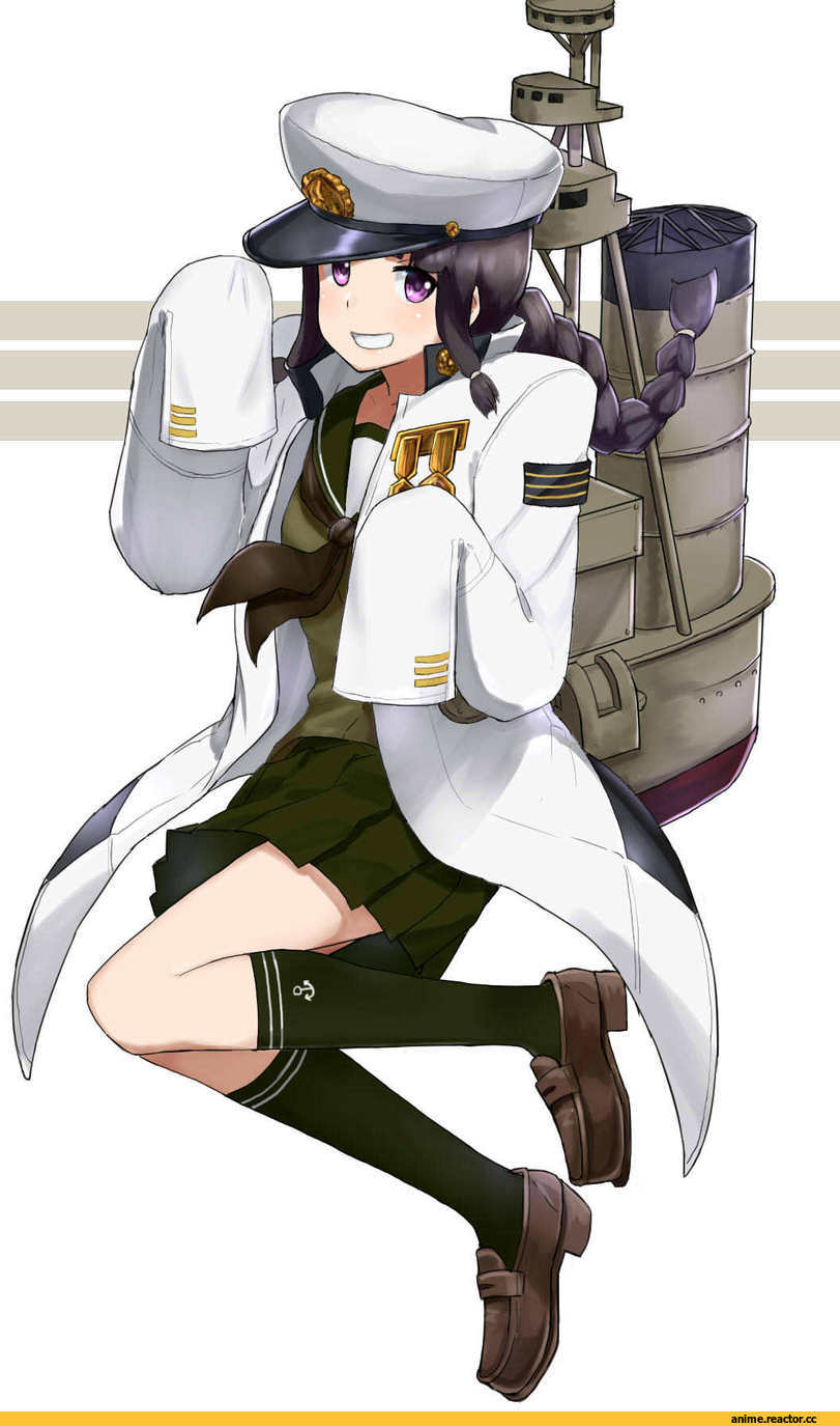 okitsugu, Kitakami (Kantai Collection), Kantai Collection, Admiral (Kantai Collection), Anime