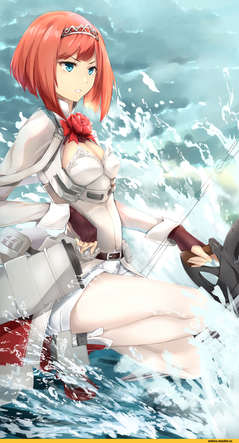 Ark Royal (kantai collection), Kantai Collection, tokorotn, Anime