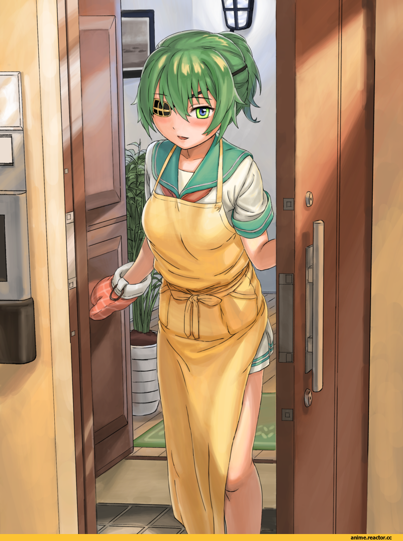 Kantai Collection, Kiso, shieni, Anime