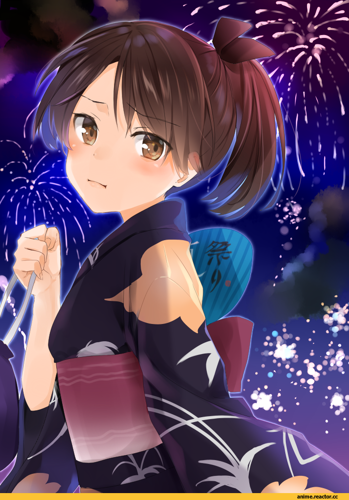 Shikinami (Kantai Collection), Kantai Collection, yuna (yukiyuna), Anime