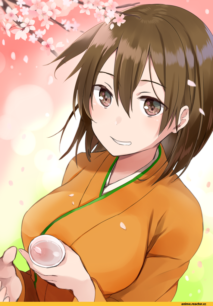 hiryuu (kantai collection), Kantai Collection, yuna (yukiyuna), Anime