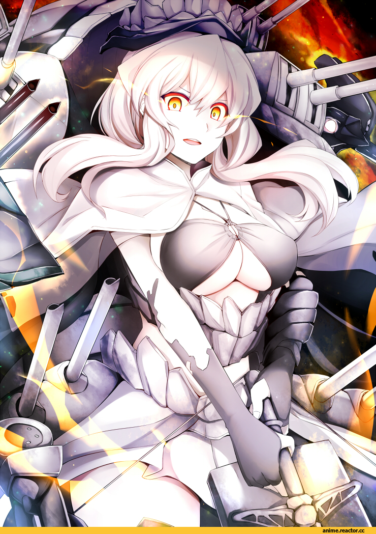Anime Art, Anime Ero, Kantai Collection, european hime, rui shi (rayze ray), Anime