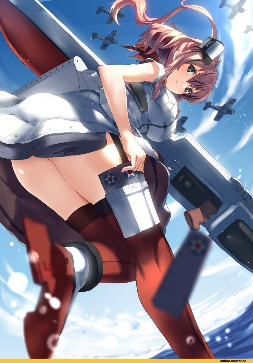 Saratoga (Kantai Collection), Kantai Collection, Tsuuhan, Anime