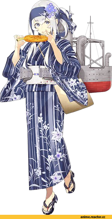 Kantai Collection, Saratoga (Kantai Collection), mizuki eiru (akagi kurage), Anime