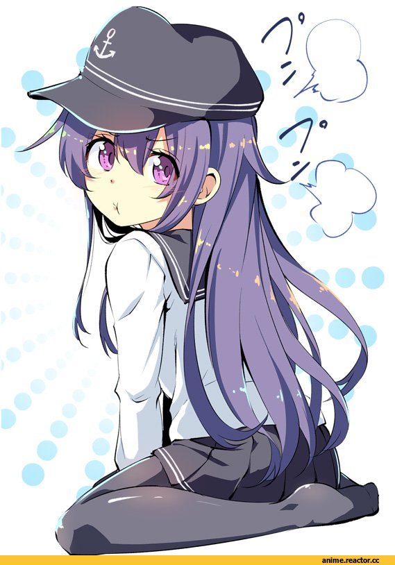 akatsuki (kantai collection), Kantai Collection, ataru (cha2batake), Anime