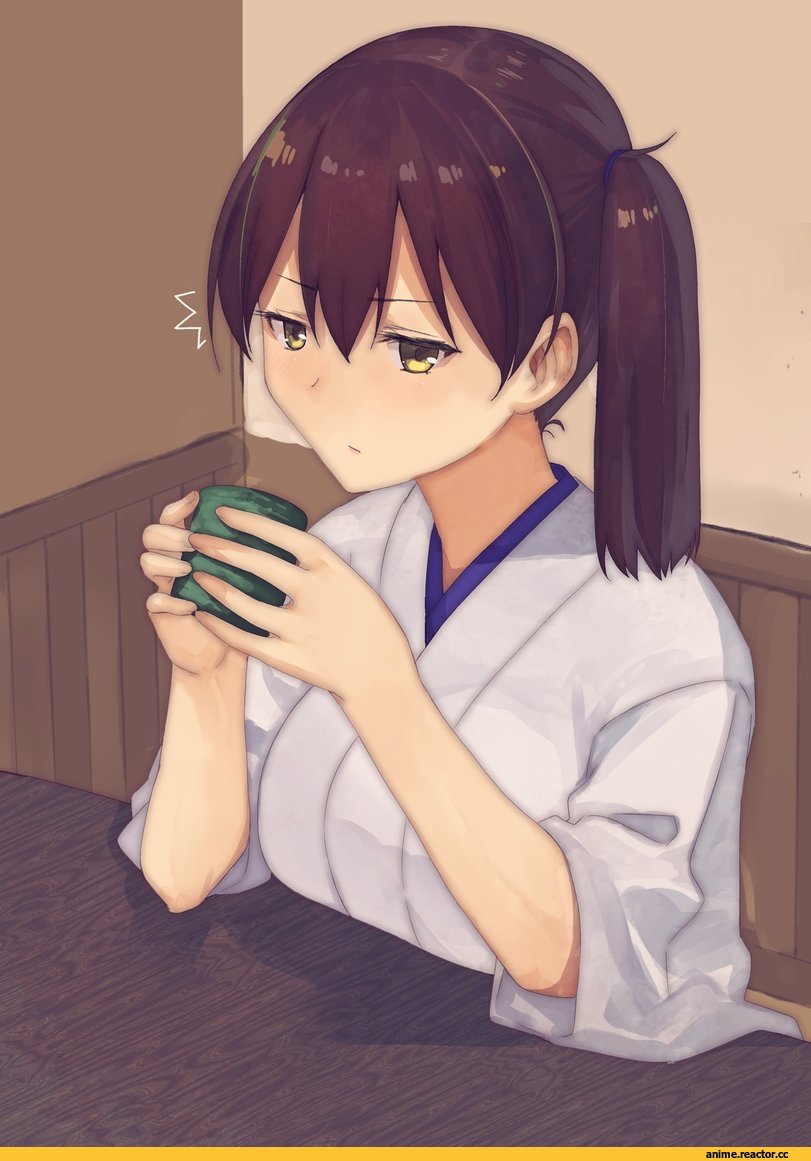 Kantai Collection, Kaga (Kantai Collection), masukuza j, Anime