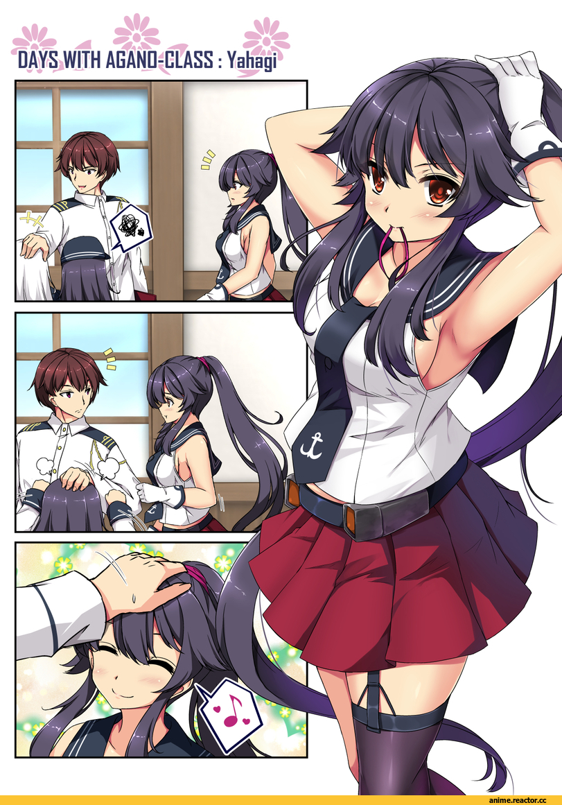 Admiral (Kantai Collection), Kantai Collection, akatsuki (kantai collection), Hibiki (Kantai Collection), yahagi (kantai collection), Sheita, Anime