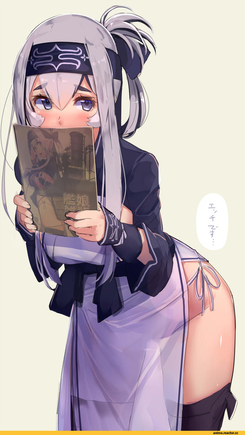 AkasaAi, Anime Art, Kamoi (Kantai Collection), Kantai Collection, Anime