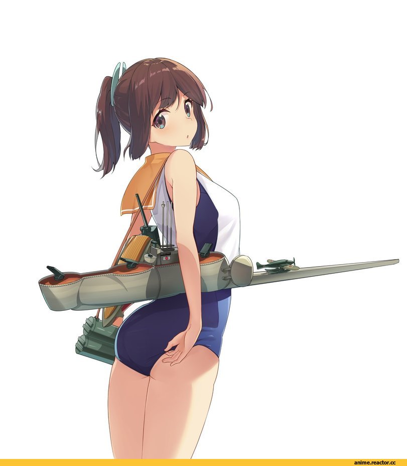 I-401, Kantai Collection, oweee, Anime