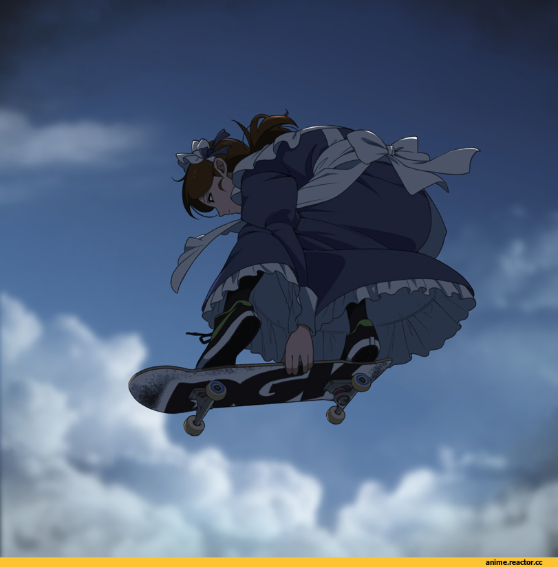 AO, Anime Art, Maid, suzushiro (suzushiro333), Anime