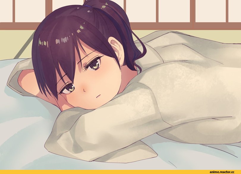 Kantai Collection, Kaga (Kantai Collection), masukuza j, Anime