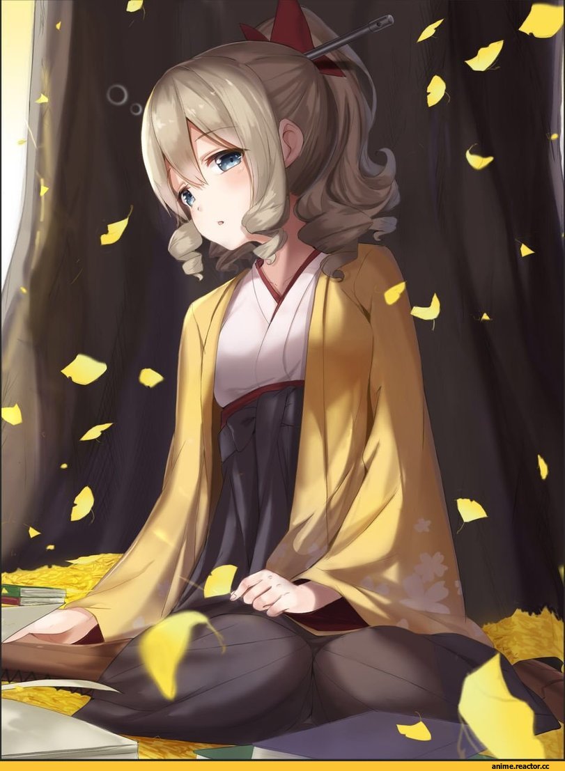hatakaze (kantai collection), Kantai Collection, karumayu, Anime