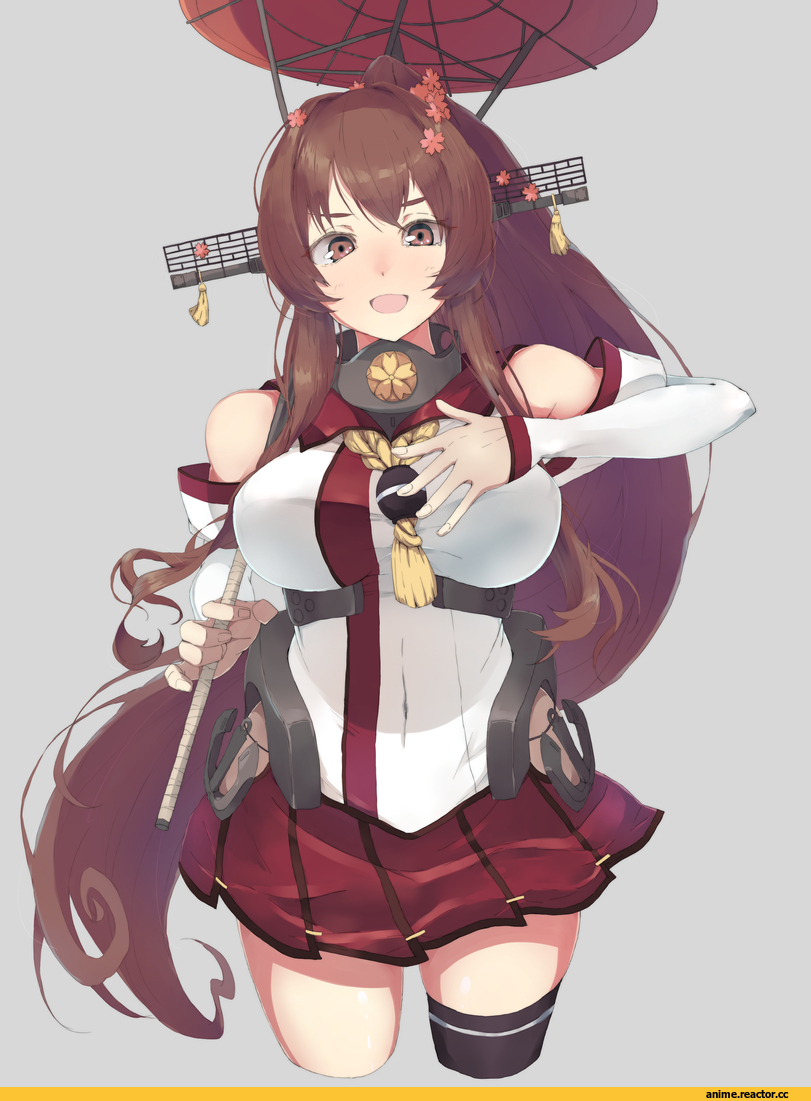 kobo (cobo 0609), Yamato (Kantai Collection), Kantai Collection, Anime