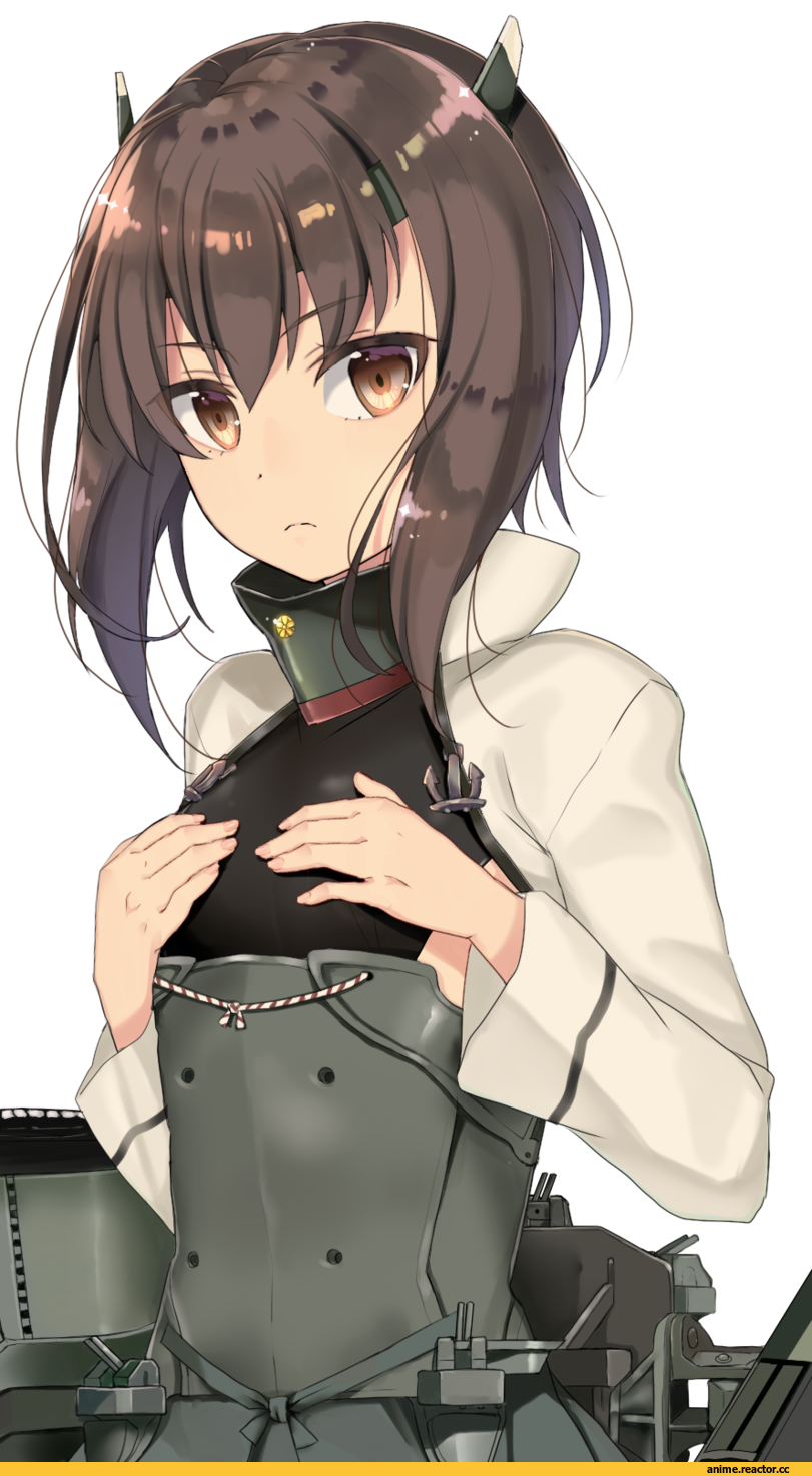 Kantai Collection, taihou (kantai collection), neko kedama, Anime