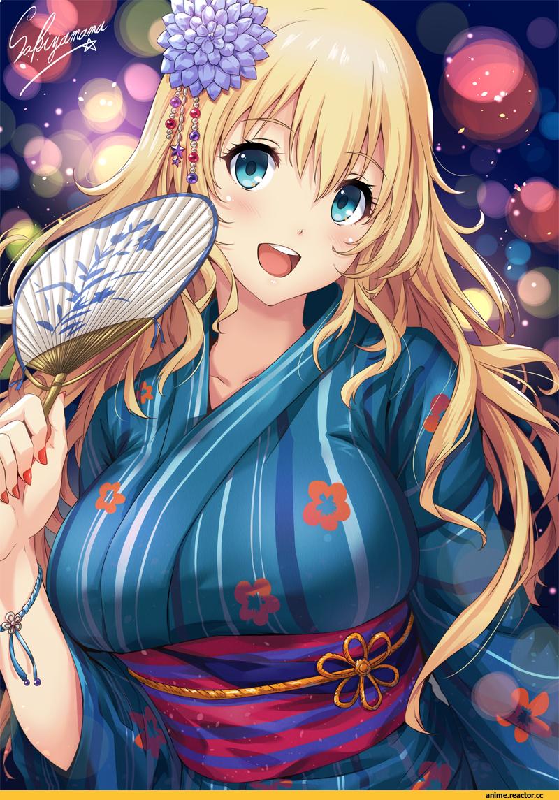 Kantai Collection, Atago (Kantai Collection), Sakiyamama, Anime Art, Anime