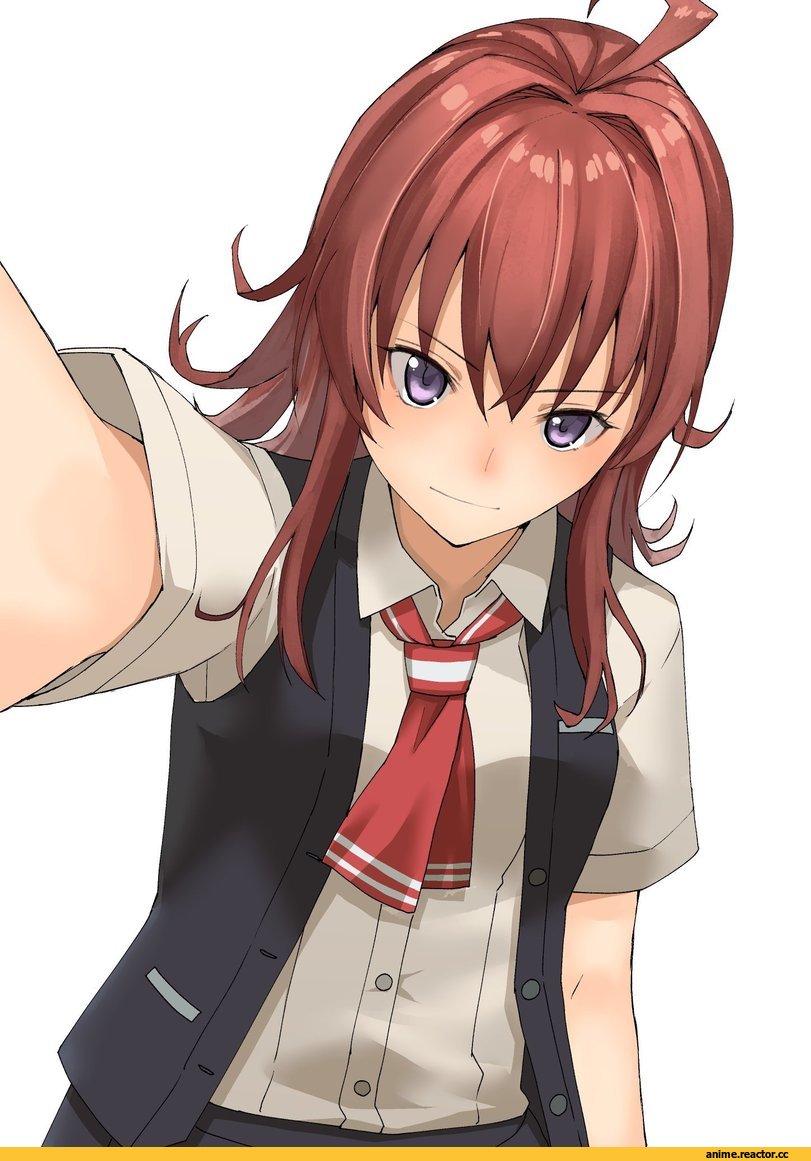 Arashi (Kantai Collection), Kantai Collection, masukuza j, Anime