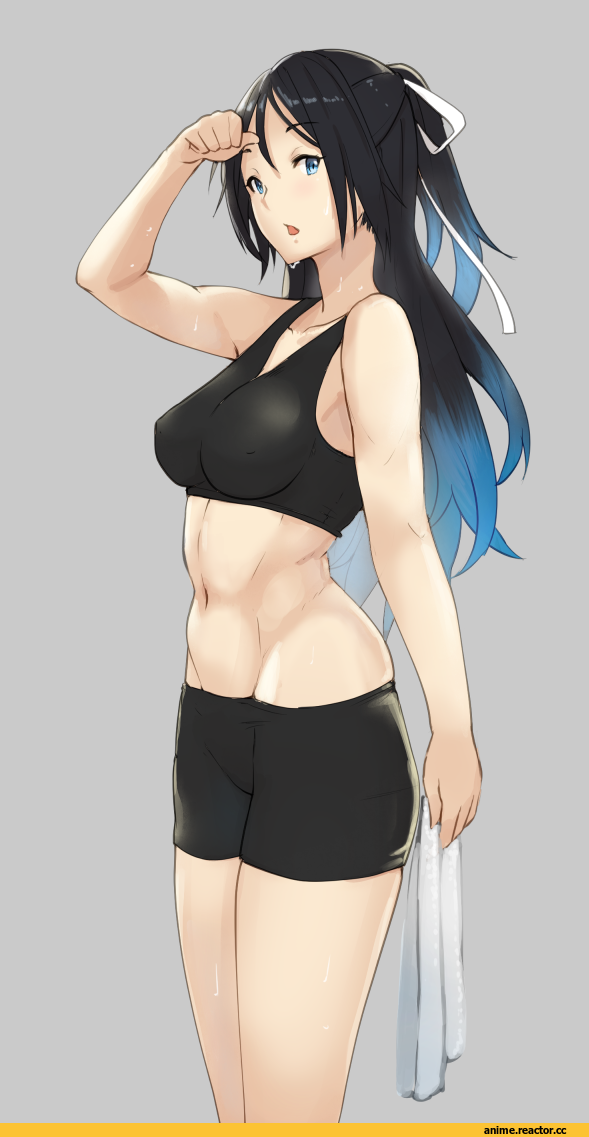 Hayabusa, Anime Art, Katsuragi (Kantai Collection), Kantai Collection, Anime