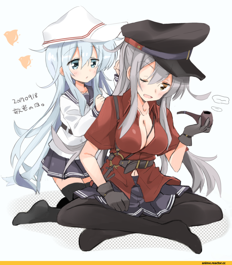 Kantai Collection, Gangut (Kantai Collection), verniy (kantai collection), hizuki yayoi, Anime