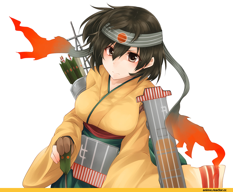 suna kiririto, hiryuu (kantai collection), Kantai Collection, Anime