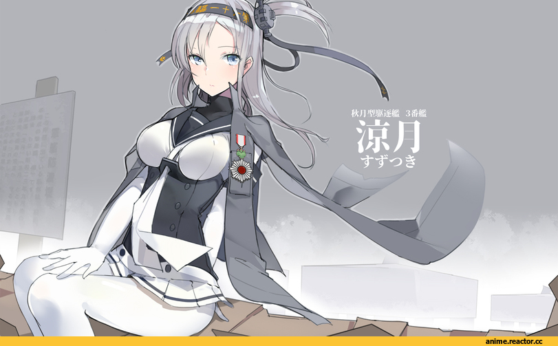 aosora kamiya, Suzutsuki (Kantai Collection), Anime Art, Kantai Collection, Anime