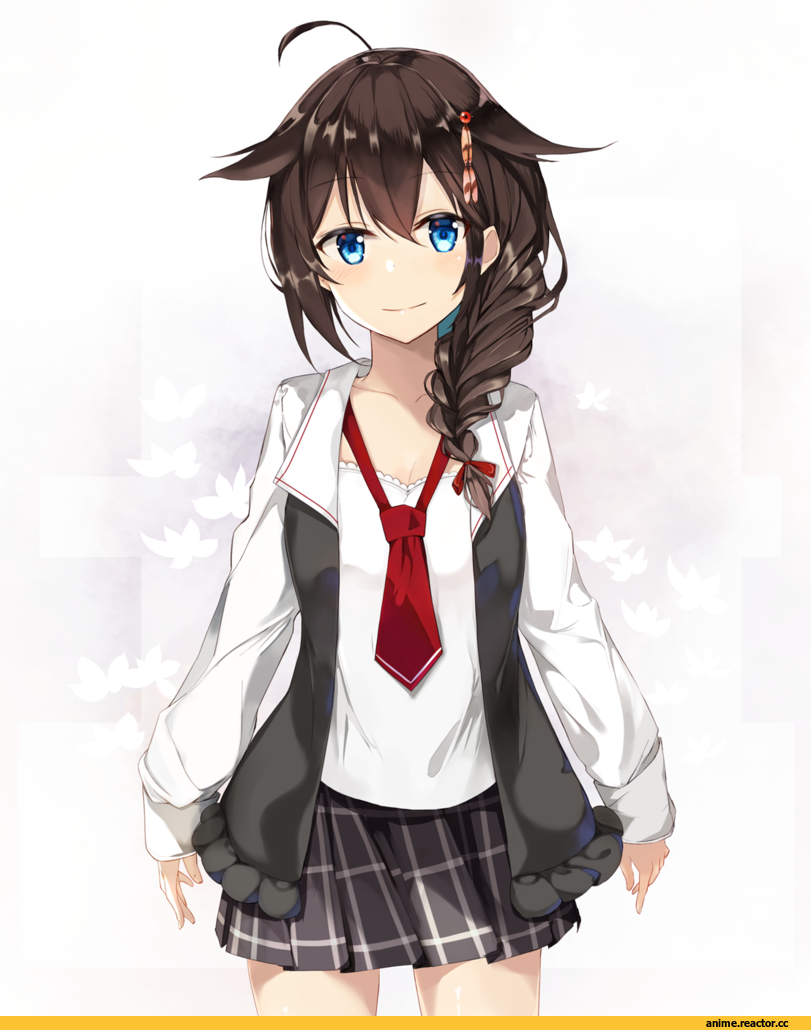 Kantai Collection, Shigure (Kantai Collection), unajuu (set mk), Anime