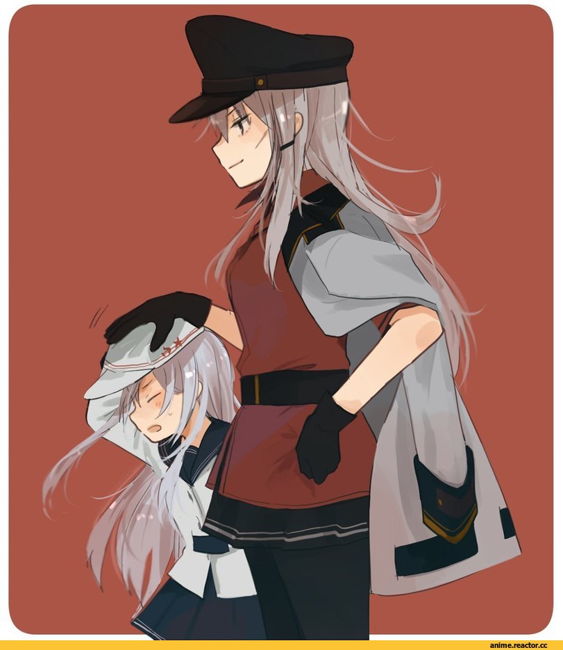 Annin Musou, Anime Art, Gangut (Kantai Collection), Kantai Collection, verniy (kantai collection), Anime