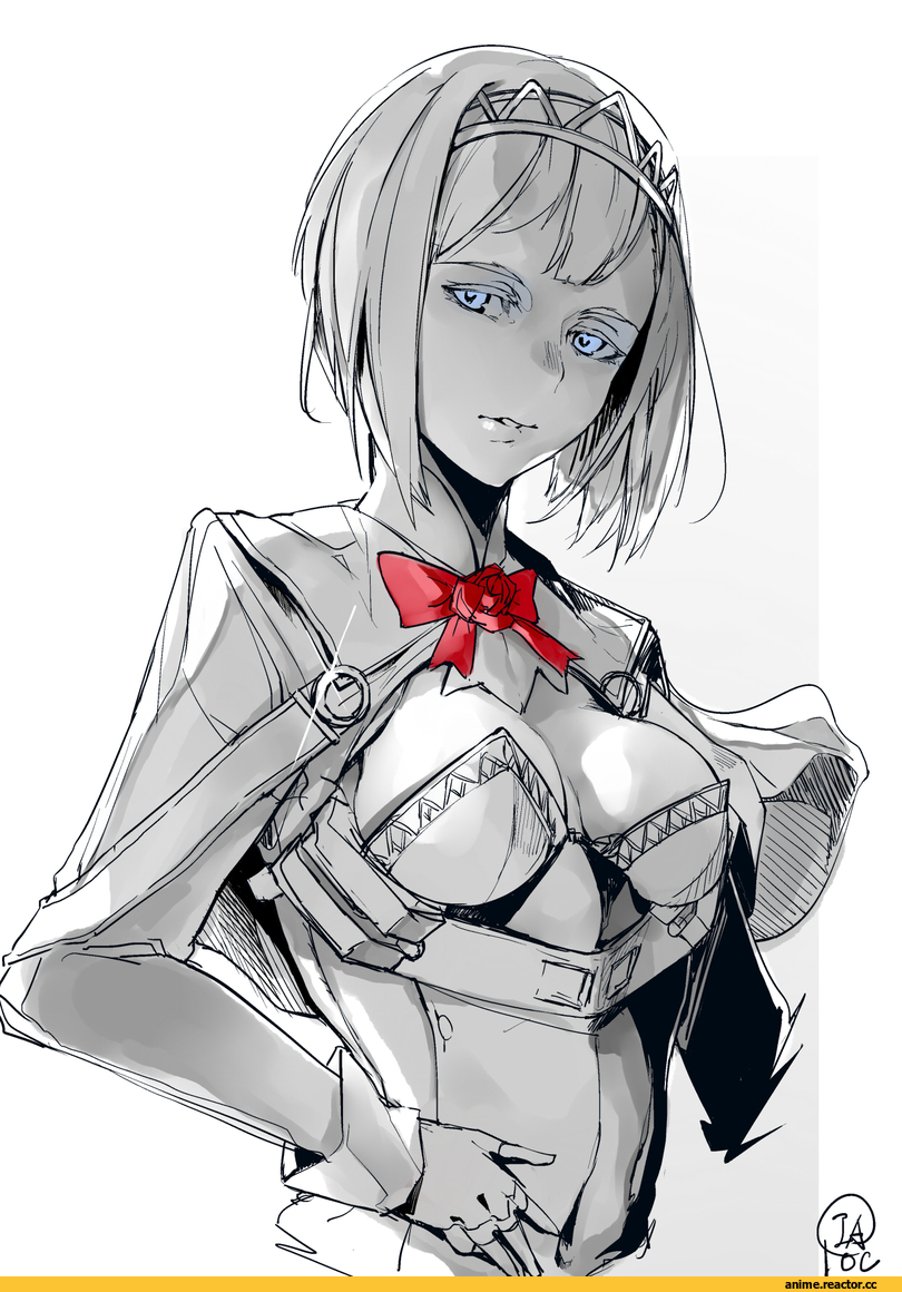 Kantai Collection, Bismarck (Kantai Collection), iapoc, Ark Royal (kantai collection), под катом еще одна, Anime
