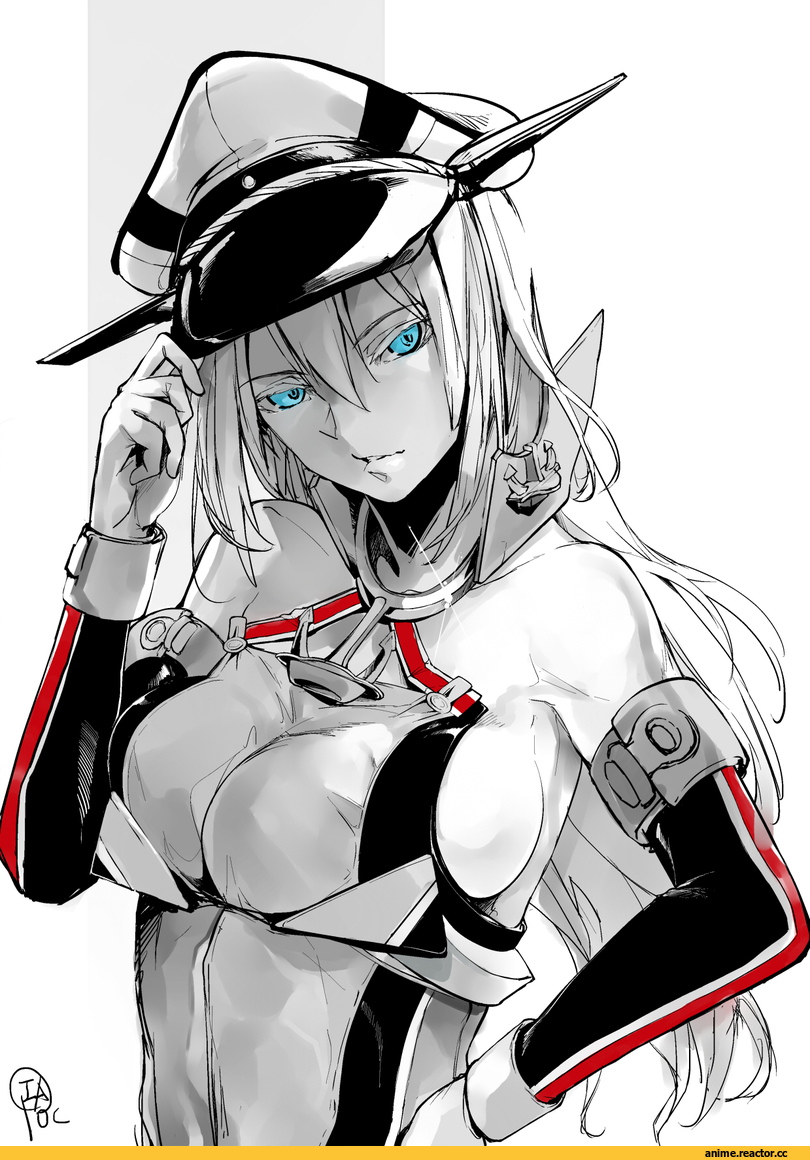 Kantai Collection, Bismarck (Kantai Collection), iapoc, Ark Royal (kantai collection), под катом еще одна, Anime