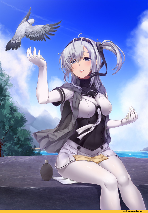 Suzutsuki (Kantai Collection), darkmaya, Anime Art, Kantai Collection, Anime
