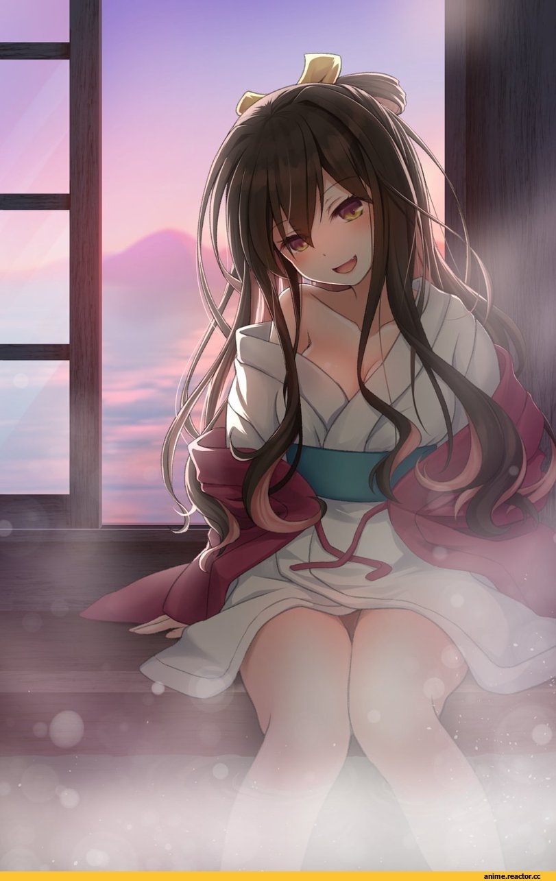 Naganami (Kantai Collection), Kantai Collection, Maririn, Anime Art, Anime