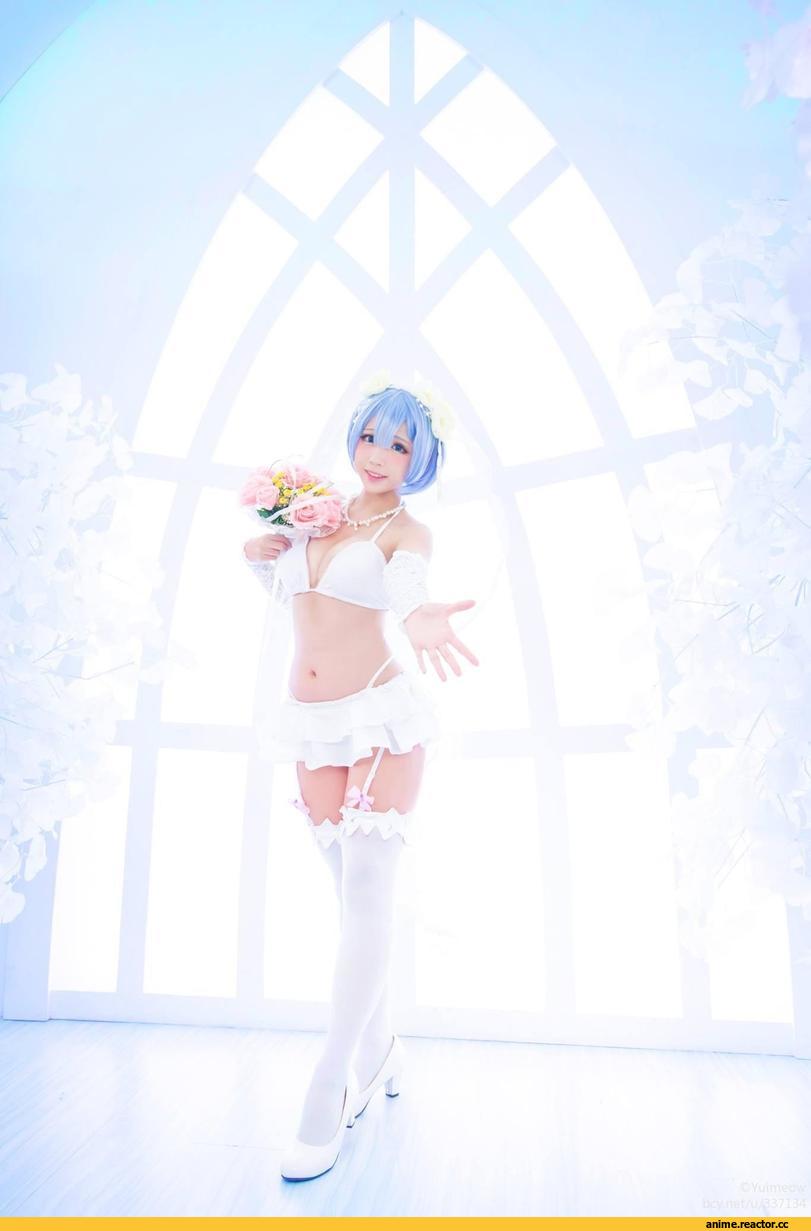 Rem (re zero), Re Zero Kara Hajimeru Isekai Seikatsu, Anime Cosplay, Yui meow, Anime