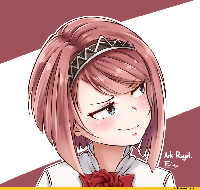 Kantai Collection, Ark Royal (kantai collection), plasbott, Anime