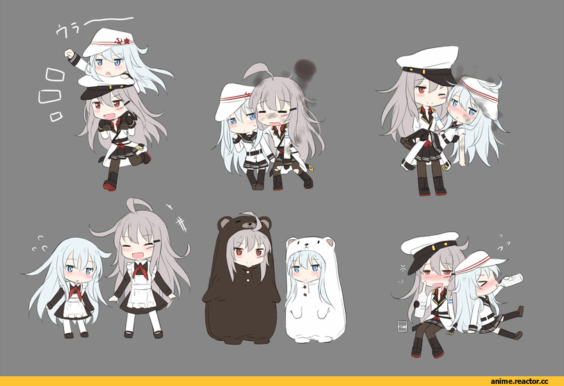 Murakumo, Kantai Collection, Anime