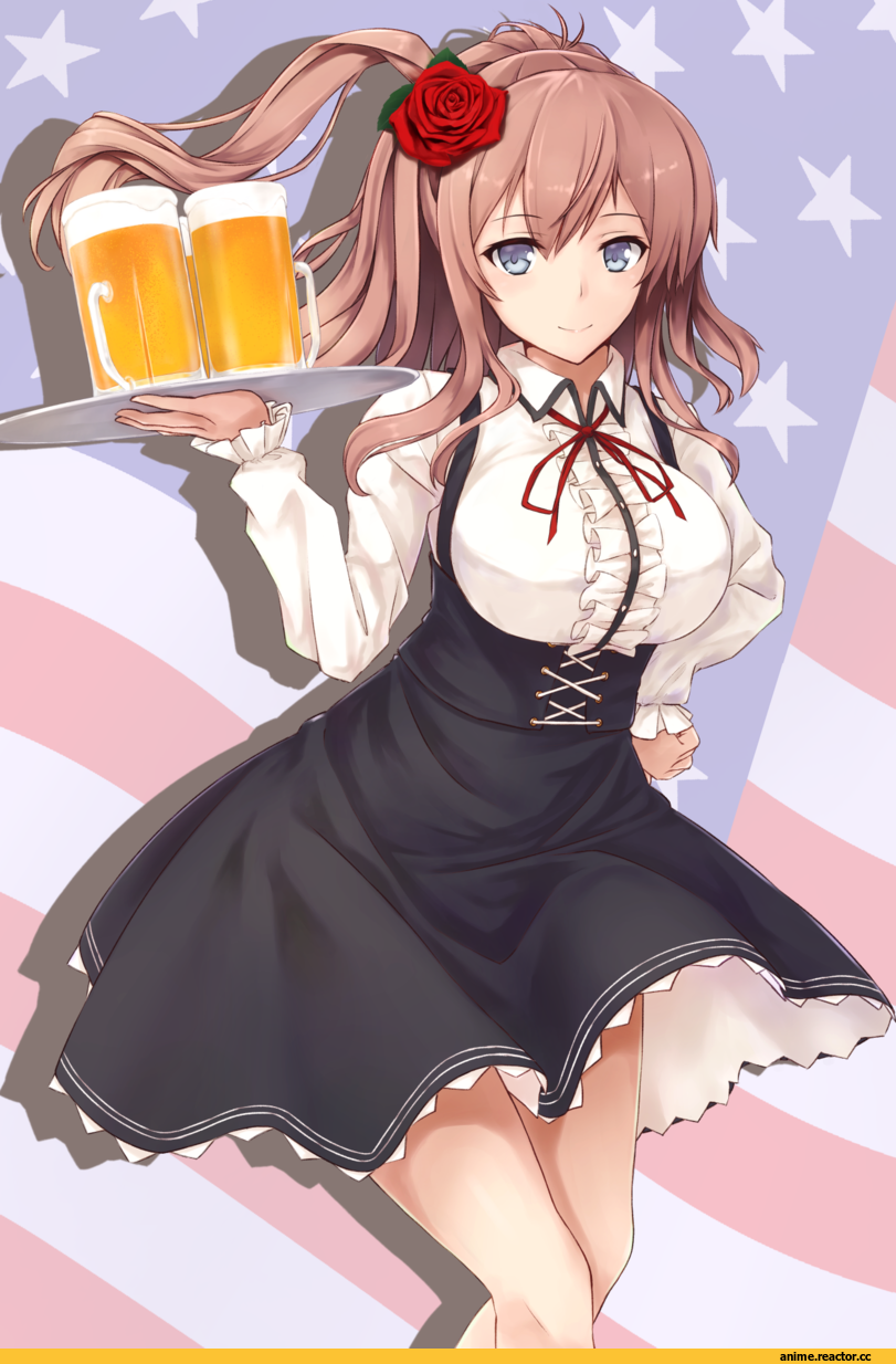 Saratoga (Kantai Collection), Kantai Collection, enchuu, Anime