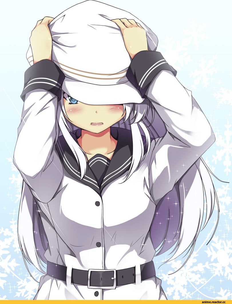 Kantai Collection, Verniy, Sheita, Anime
