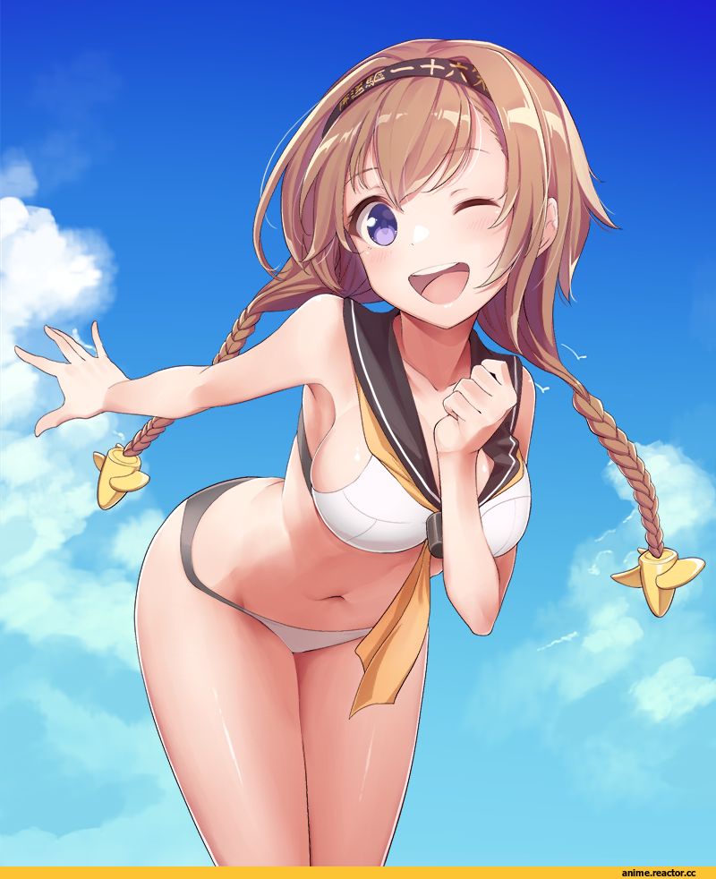 Teruzuki (Kantai Collection), Kantai Collection, Anime Ero Swim, Anime Ero, konnyaku (kk-monmon), Anime