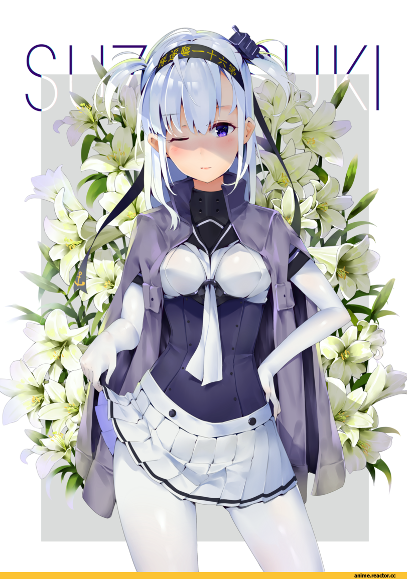 Suzutsuki (Kantai Collection), Kantai Collection, yamano (Yamanoh), Anime Art, Anime