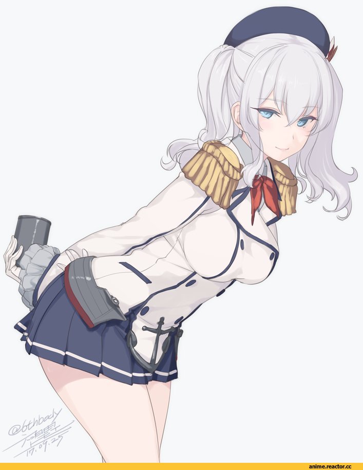 Kashima (Kantai Collection), Kantai Collection, Rokuwata Tomoe, Anime Art, Anime