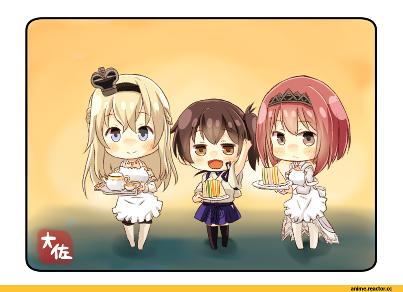 Kantai Collection, Sousouman, Anime Art, urakaze (kantai collection), Anime
