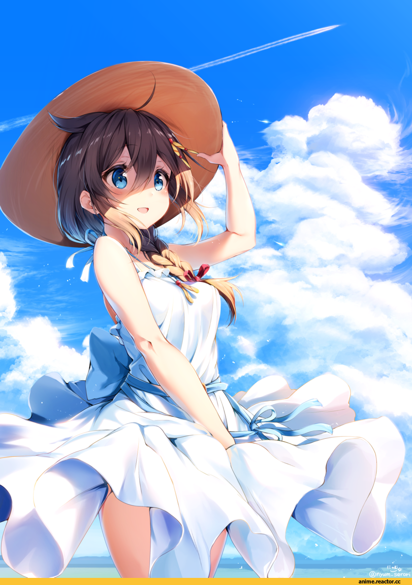 Kantai Collection, Shigure (Kantai Collection), Nyum, Anime
