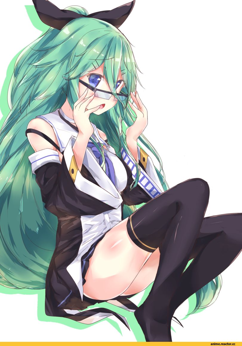 Kantai Collection, Yamakaze (Kantai Collection), nagisa (imizogami), Megane, Anime
