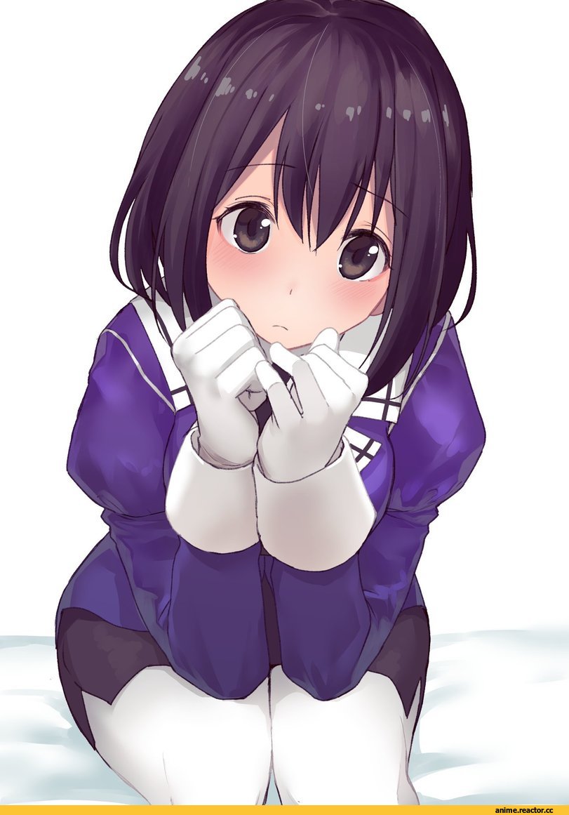 Kantai Collection, haguro (kantai collection), masukuza j, Anime