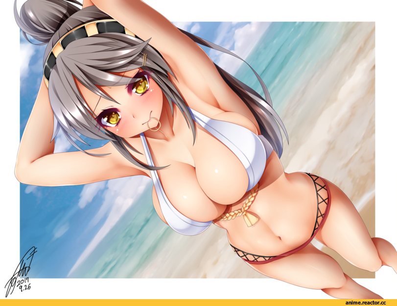 Kantai Collection, Haruna (Kantai Collection), jotti, Anime Ero Swim, Anime Ero, Anime Ero Kyonyuu, Anime