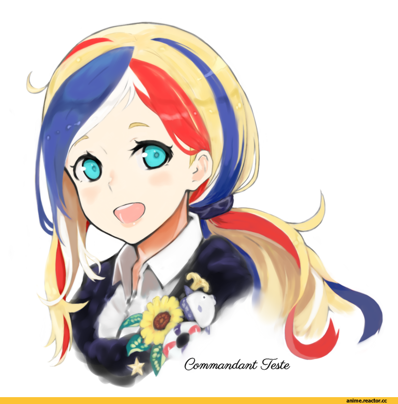 Commandant Teste (Kantai Collection), Kantai Collection, miyako (miyako lplover), Anime Paint, Anime Art, Anime