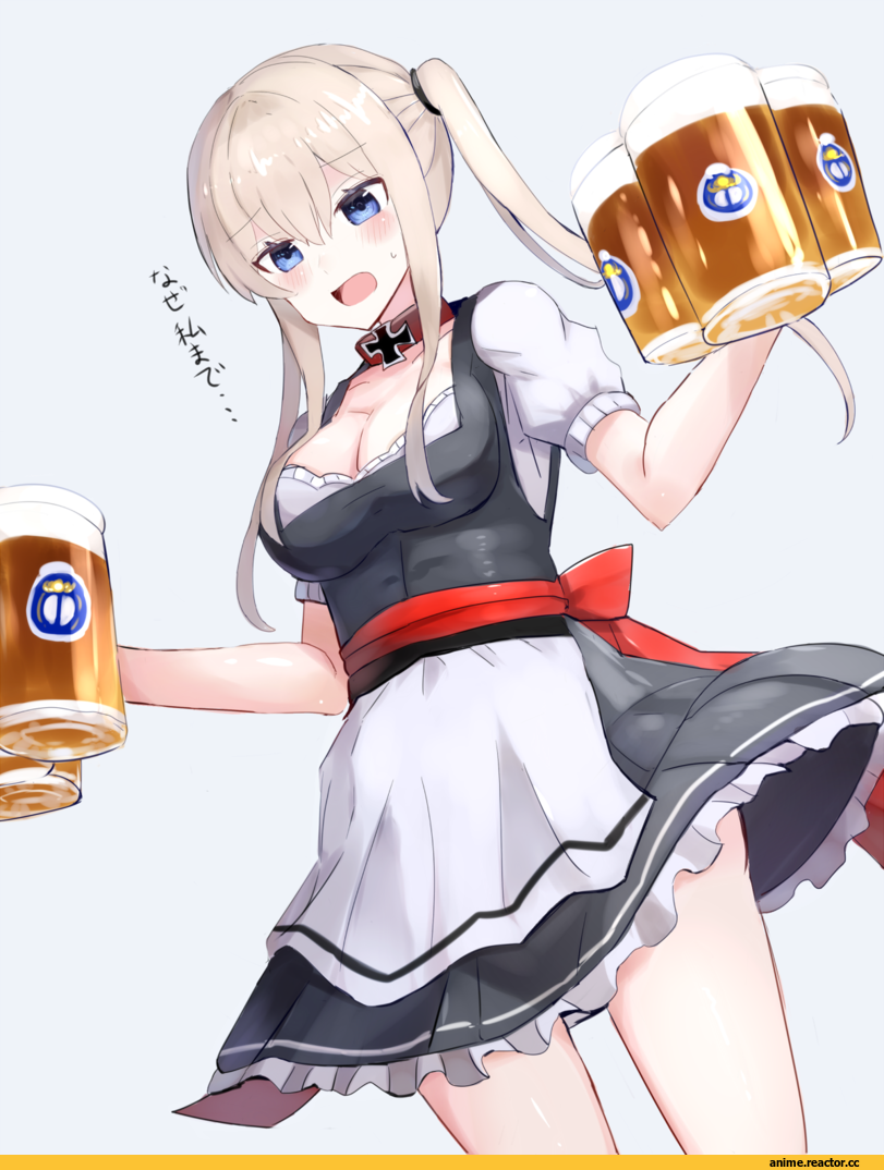 Graf Zeppelin, Kantai Collection, xenonstriker, Anime