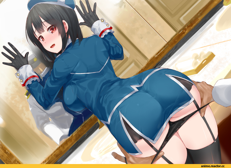 Kusaka Souji, Anime Art, Admiral (Kantai Collection), Kantai Collection, Takao (Kantai Collection), Anime Ero Pantsu, Anime Ero, Anime