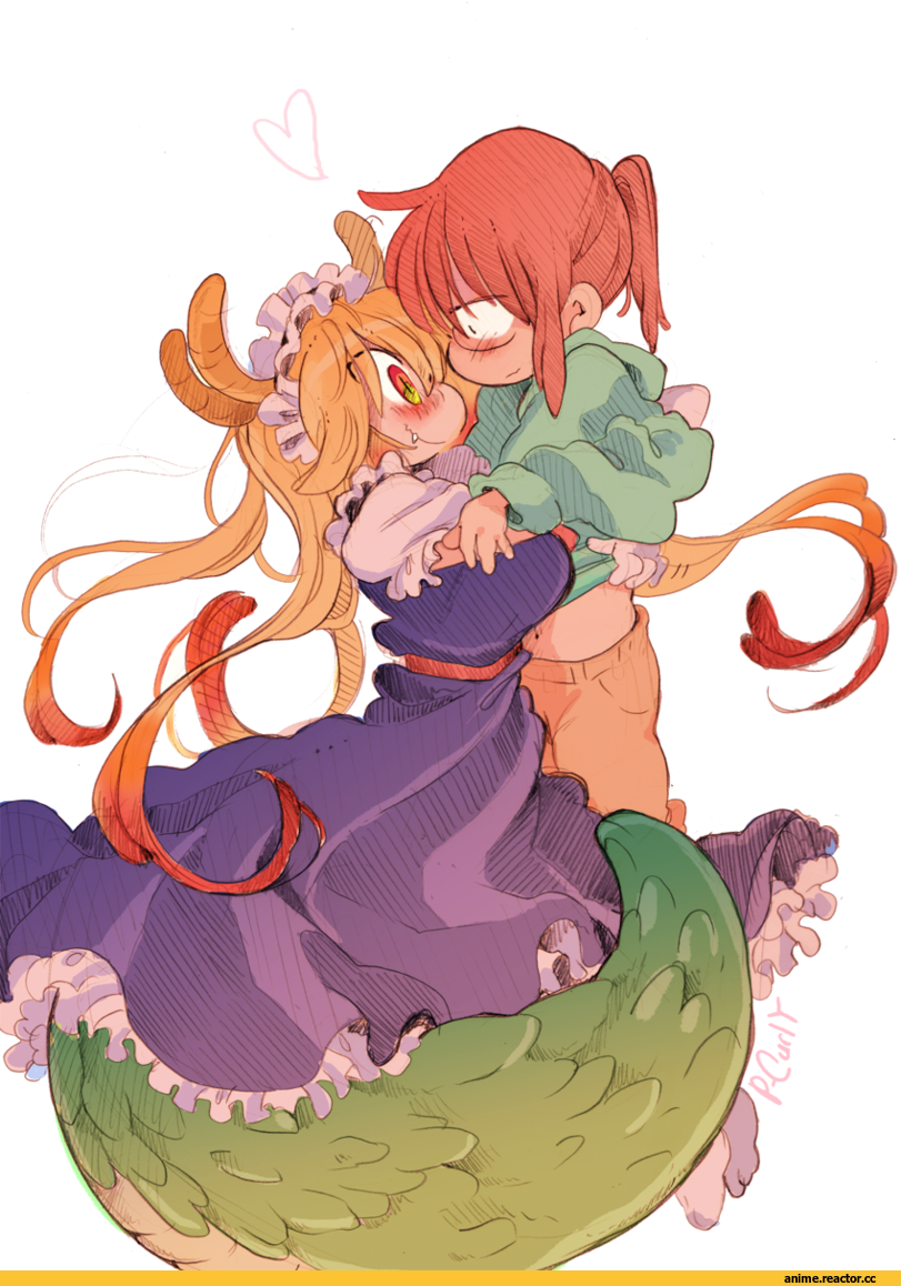 Tooru (MaiDragon), Kobayashi-san Chi no Maid Dragon, Kobayashi (MaiDragon), Dragon Girl (Anime), Monster Girl (Anime), Maid, Anime