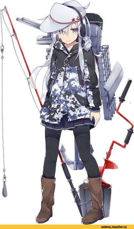 Yadokari Genpachirou, Anime Art, verniy (kantai collection), Kantai Collection, Anime